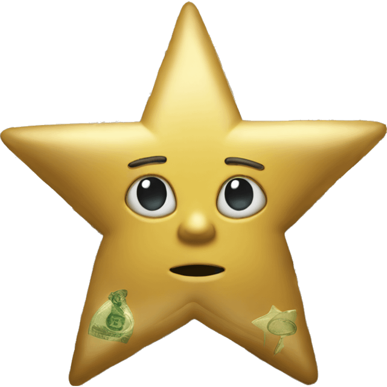 star with money emoji