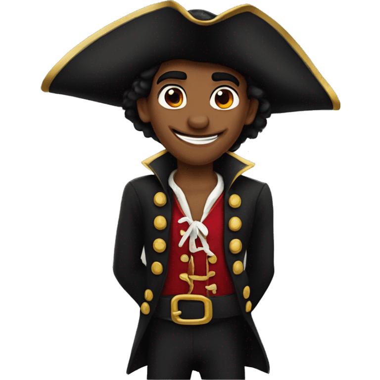 Teenaged Captain Hook emoji