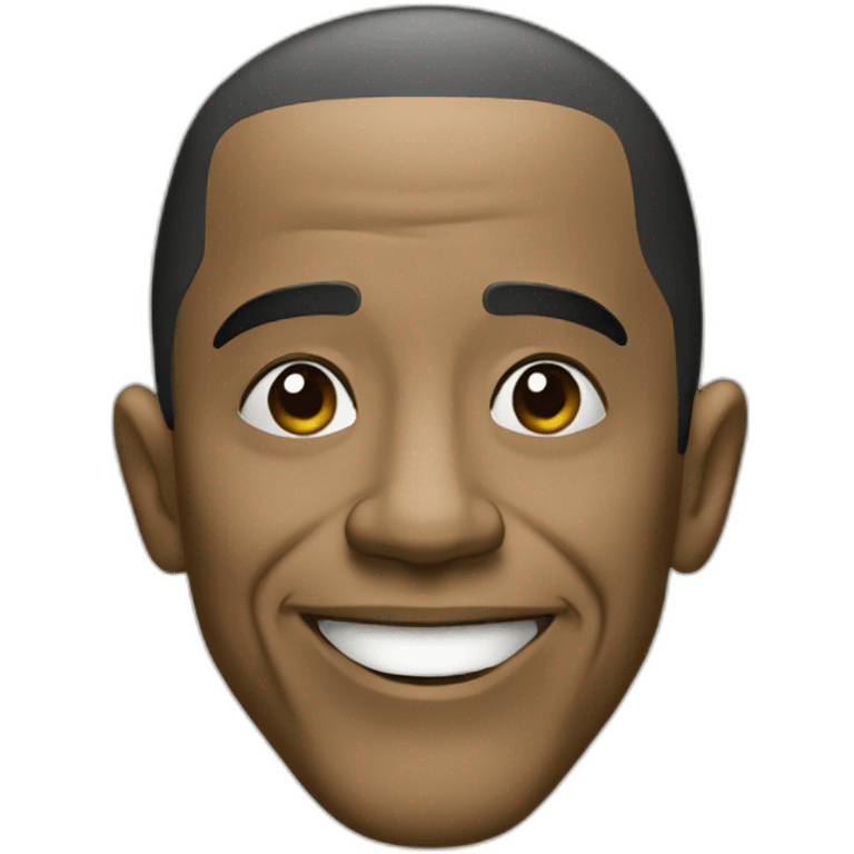 Obama smoked emoji