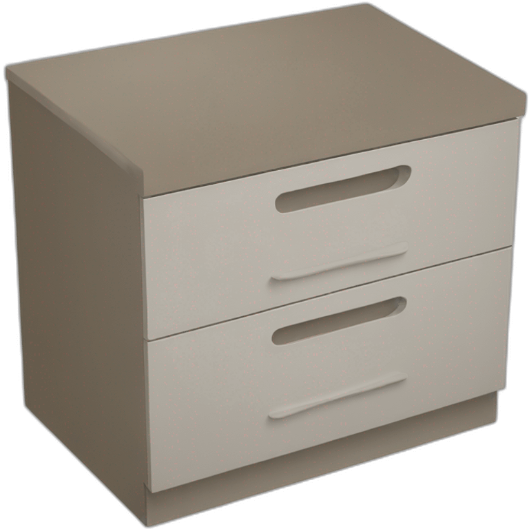 Alex drawer unit emoji