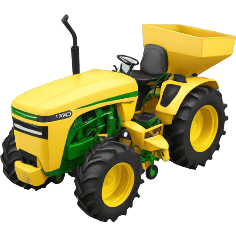 planter tractor emoji