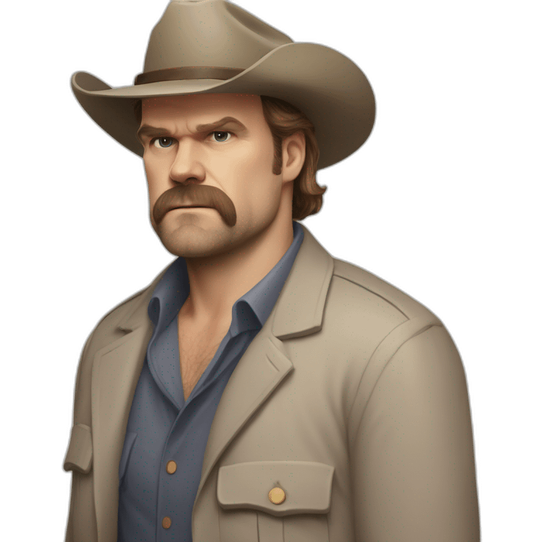 Jim Hopper David harbour emoji