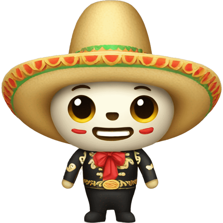 sombrero mariachi emoji