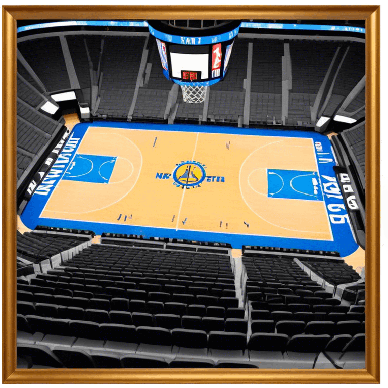 Floorseats at the nba emoji