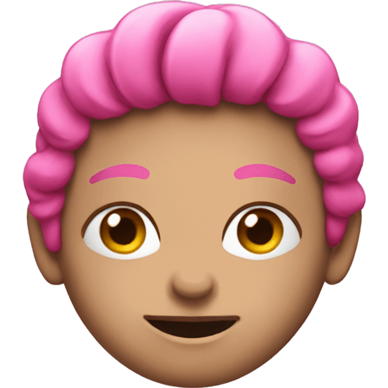 Pink Netflix logo  emoji