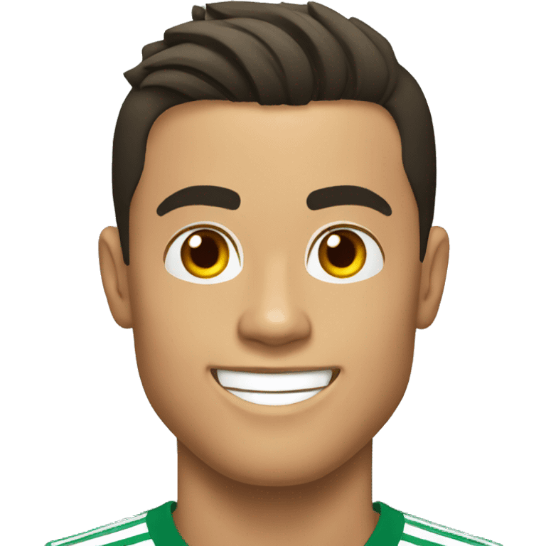 Cristiano Ronaldo emoji