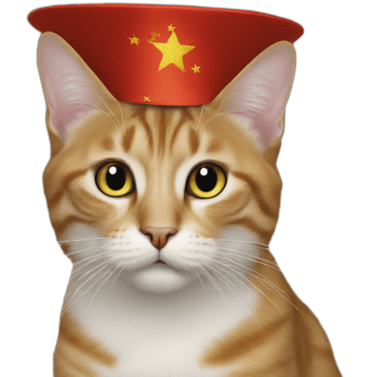 Cat-meme-china-hat emoji