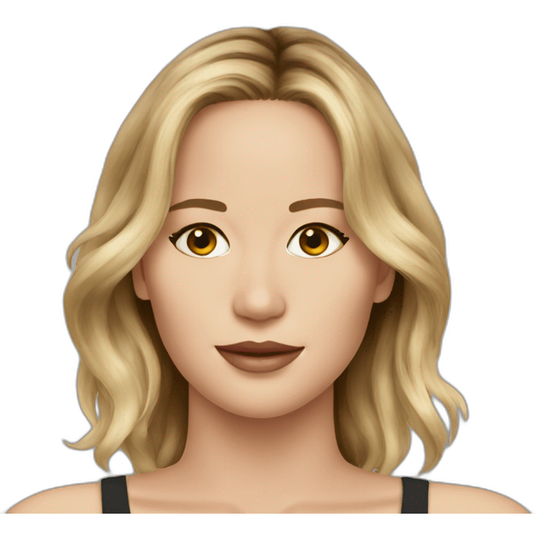 Jennifer Lawrence  emoji