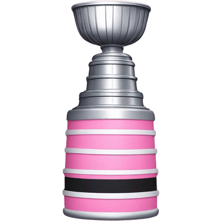 Pink Stanley cup emoji