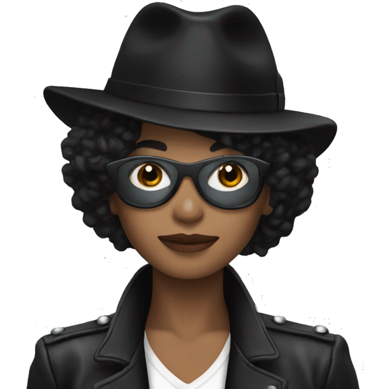 Women look like Michael Jackson emoji