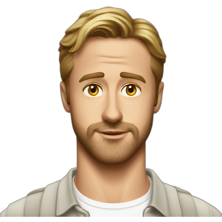 ryan gosling as ken emoji