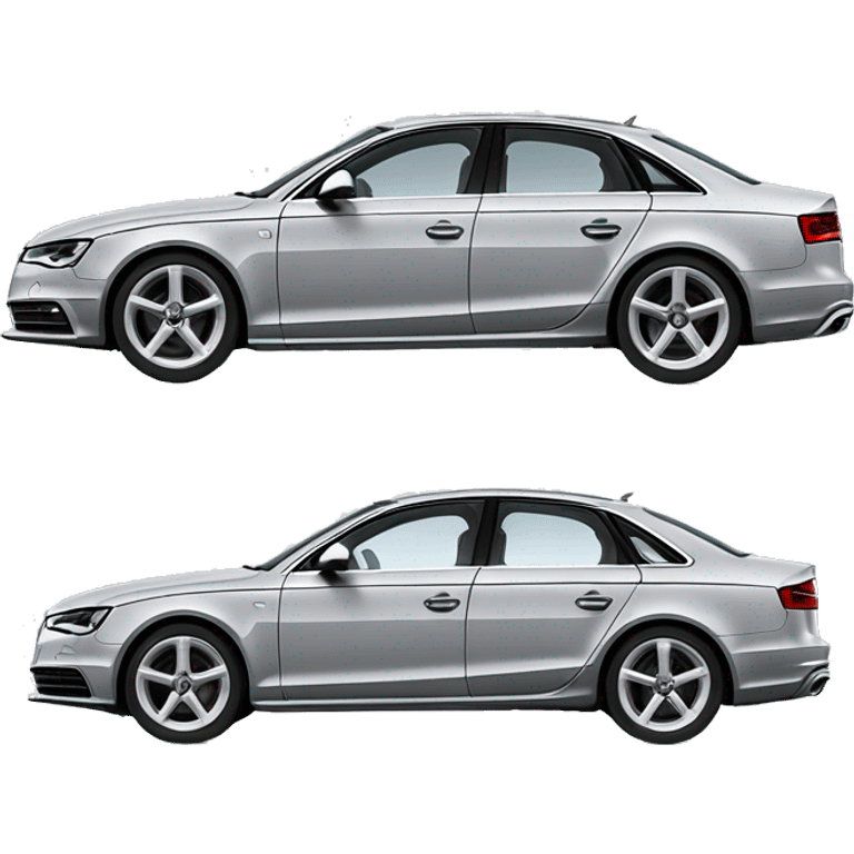 audi a4 s-line emoji