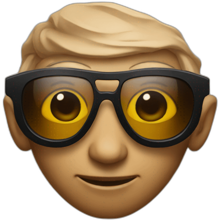 ET with sunglasses emoji