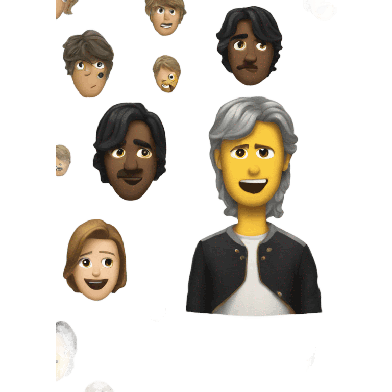 Kurt cobaine  emoji