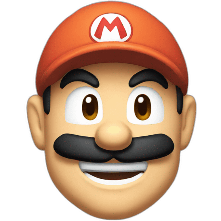 goku mario emoji