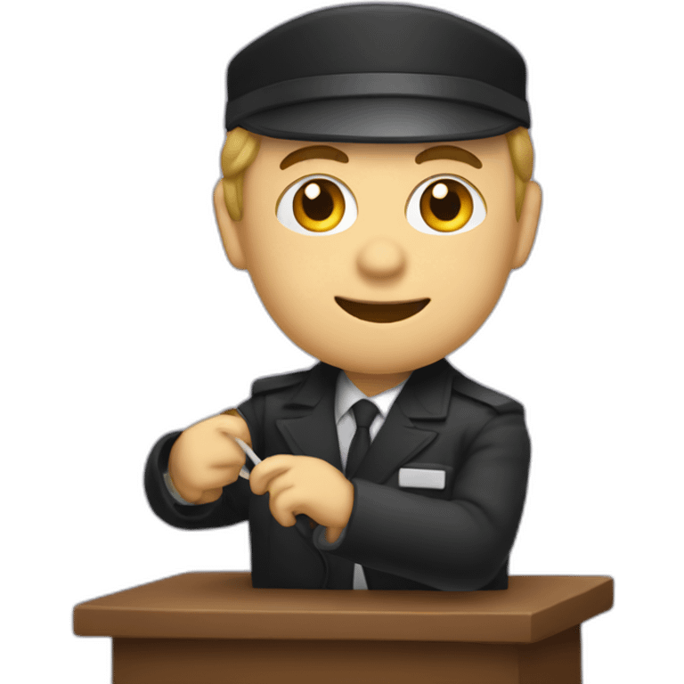 conductor moto raid emoji