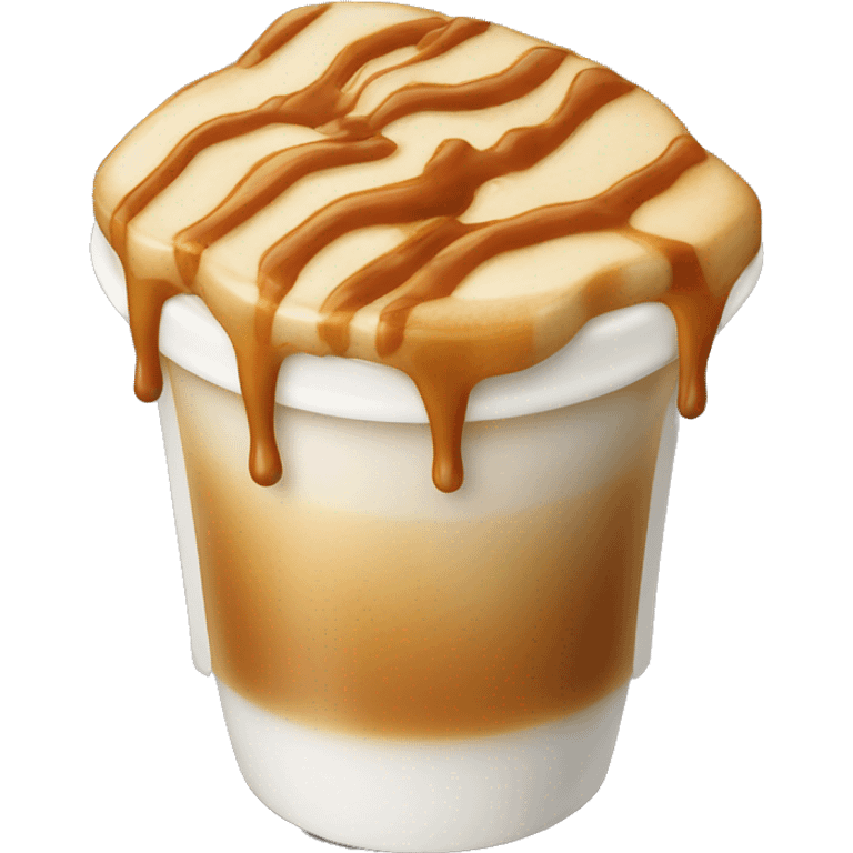 Caramel macchiato  emoji