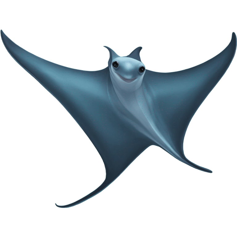 Manta Ray  emoji