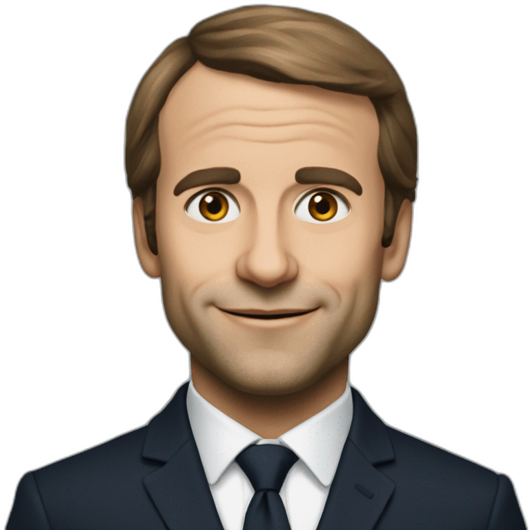 Macron est brigite emoji