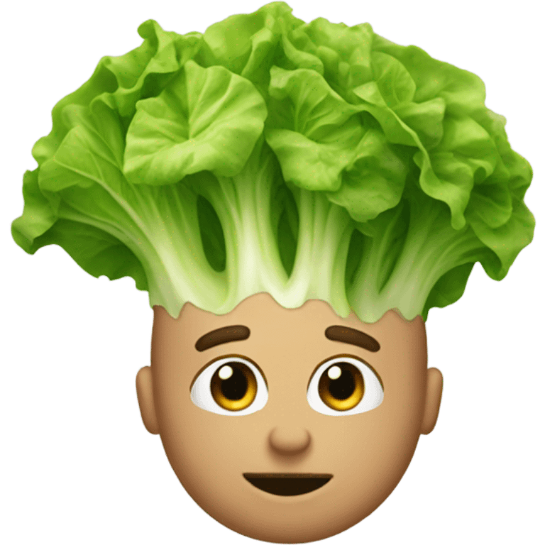 Lettuce funk emoji