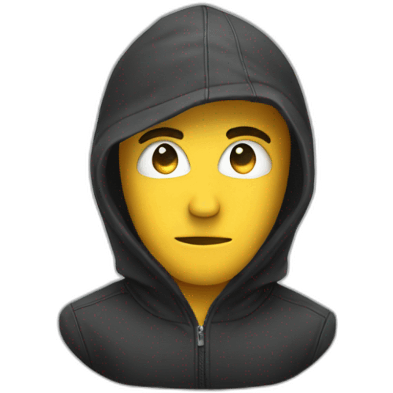 hacker emoji