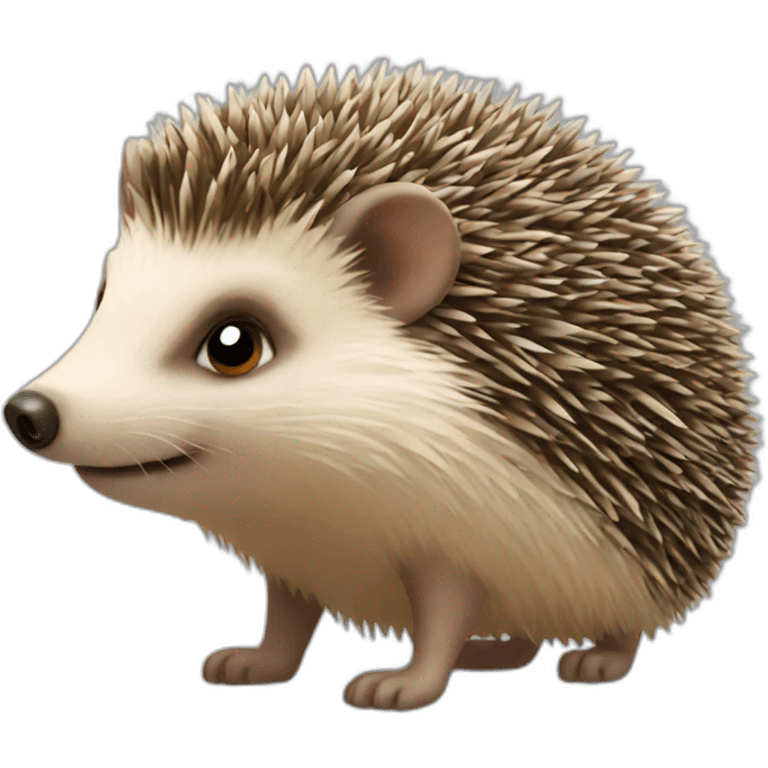 hedgehog emoji