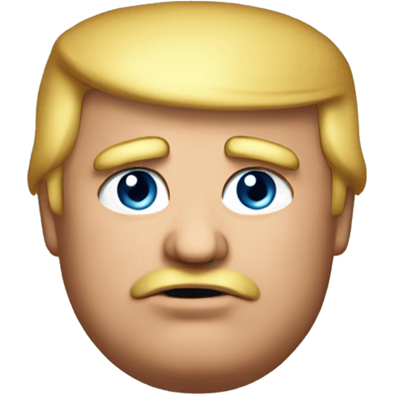 fat donald trump emoji