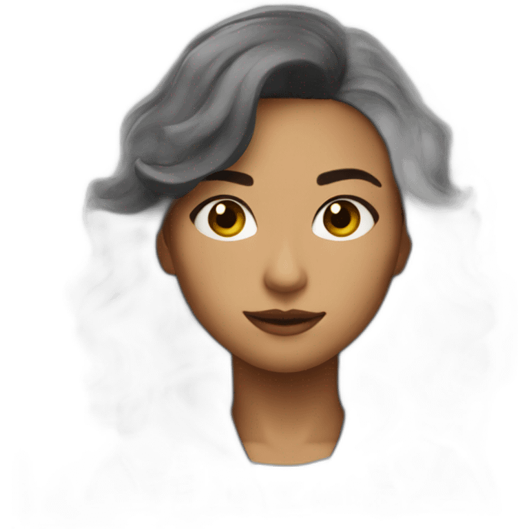 Freefire mujer emoji