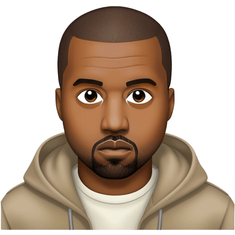 kanye west album cover emoji