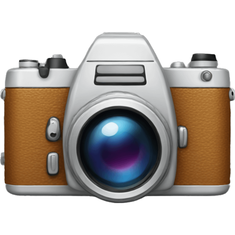 Camera analog emoji