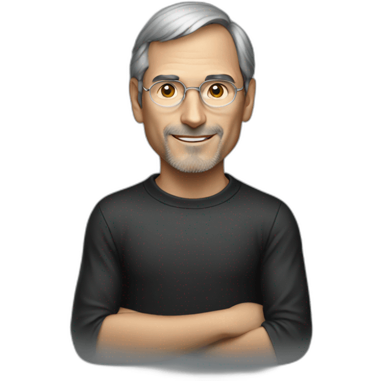 Young Steve jobs emoji