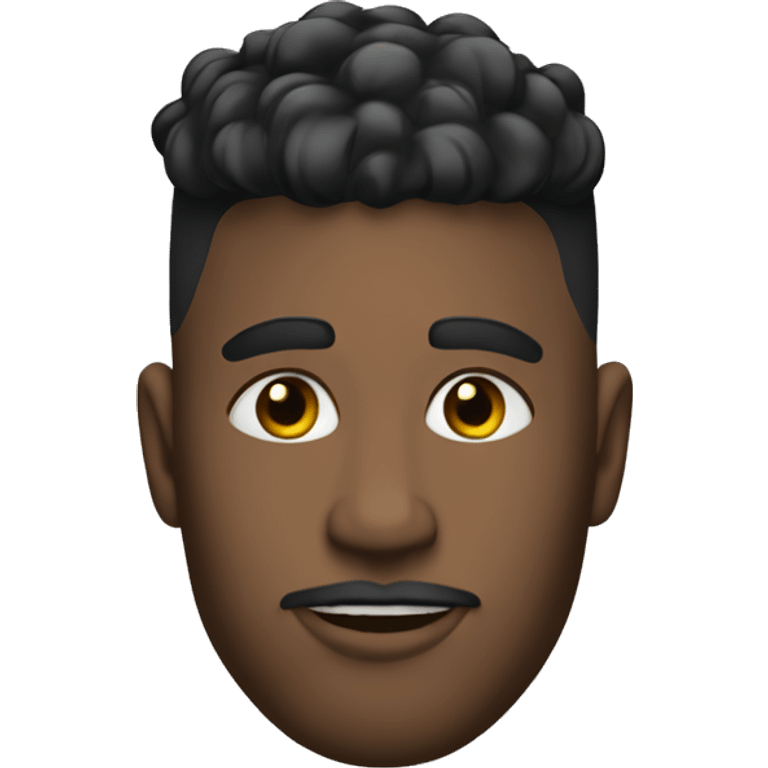 Ninga low taper fade emoji