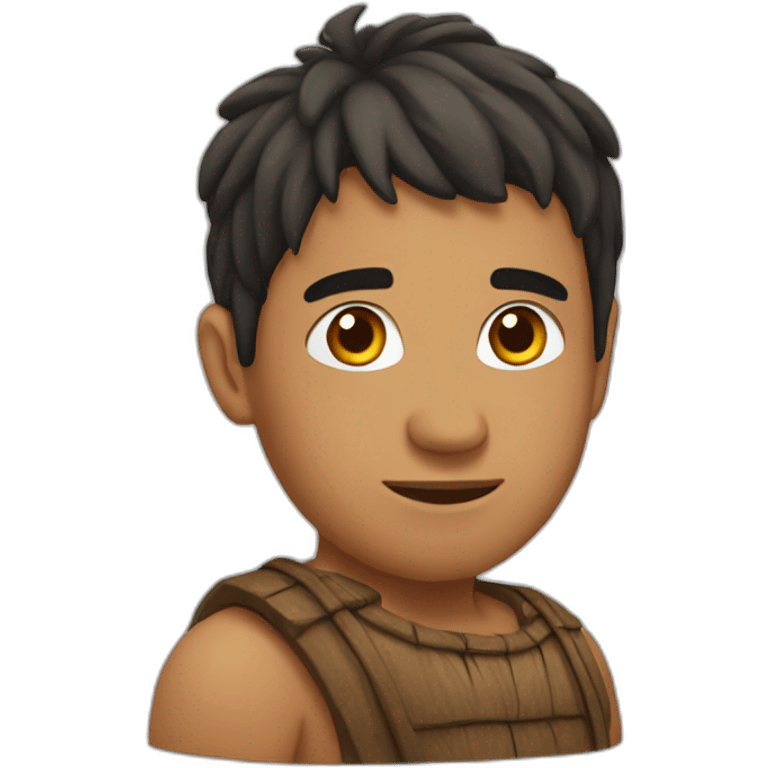 Asían man emoji