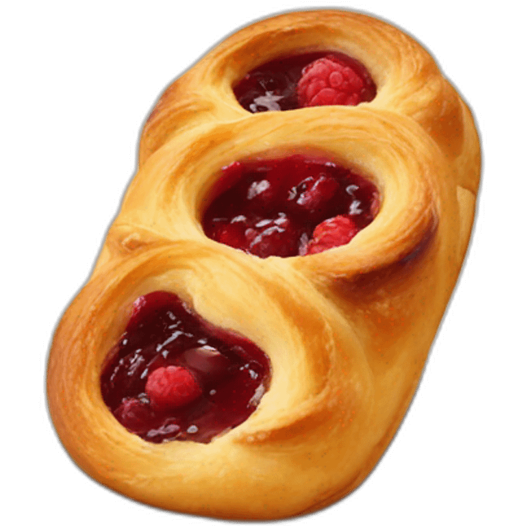 danish pastry emoji