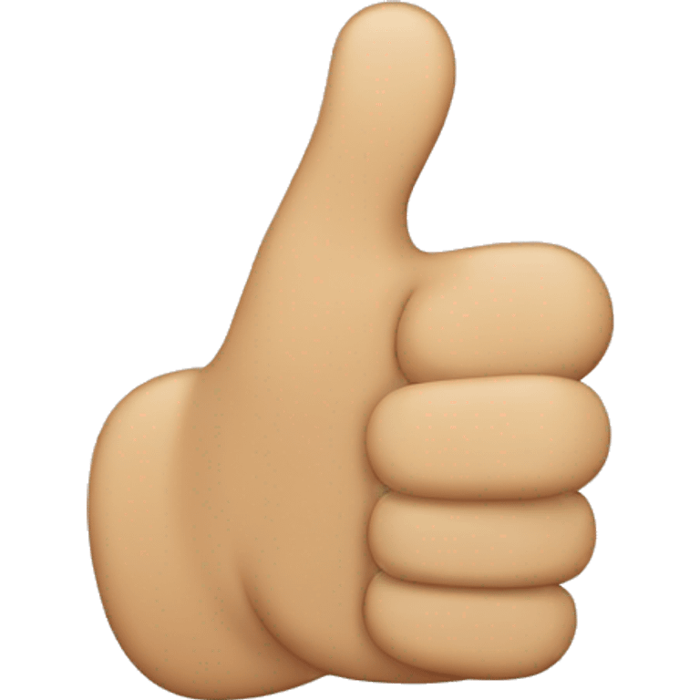 emoji thumbs up with six fingers emoji