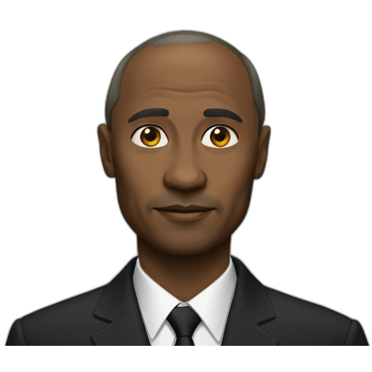 putin black person emoji