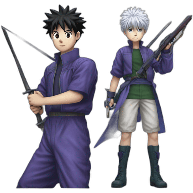 hunter-x-hunter-killua-zoldyck emoji