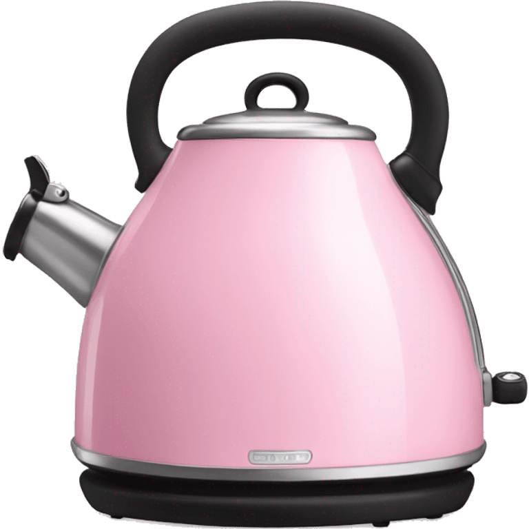 Pink smeg kettle  emoji