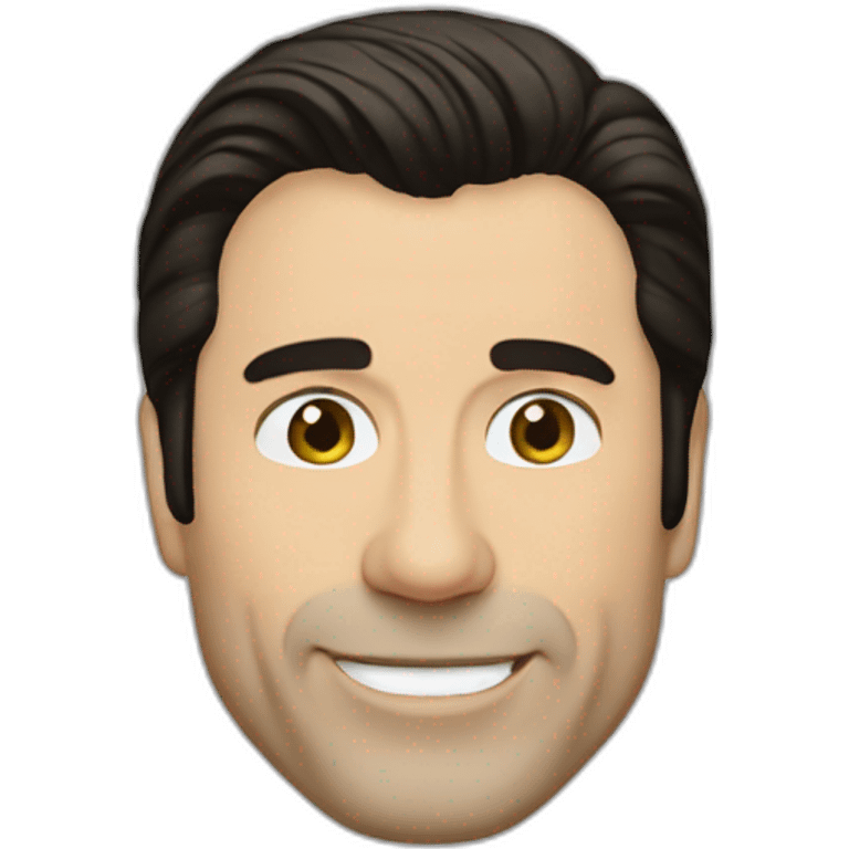 John Travolta emoji