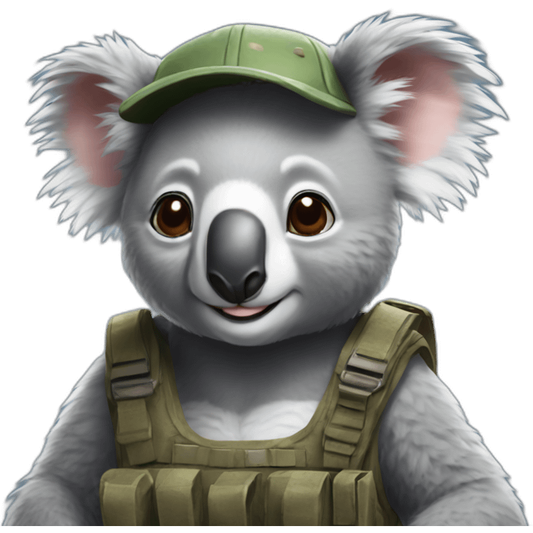 Koala Pubg emoji