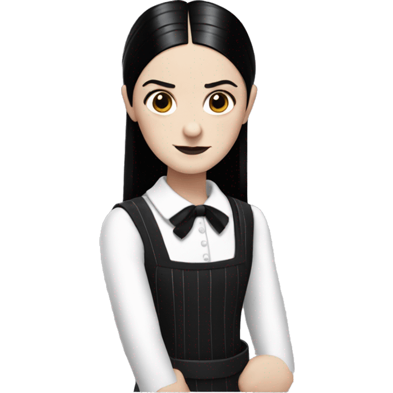 Wednesday addams  emoji