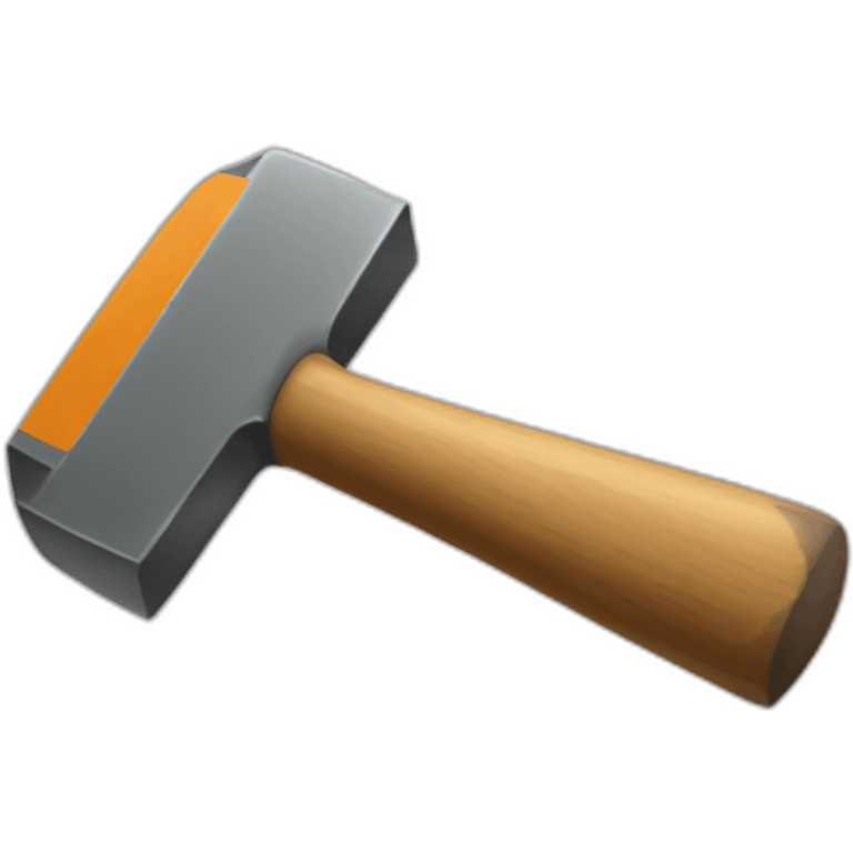 sledge hammer emoji