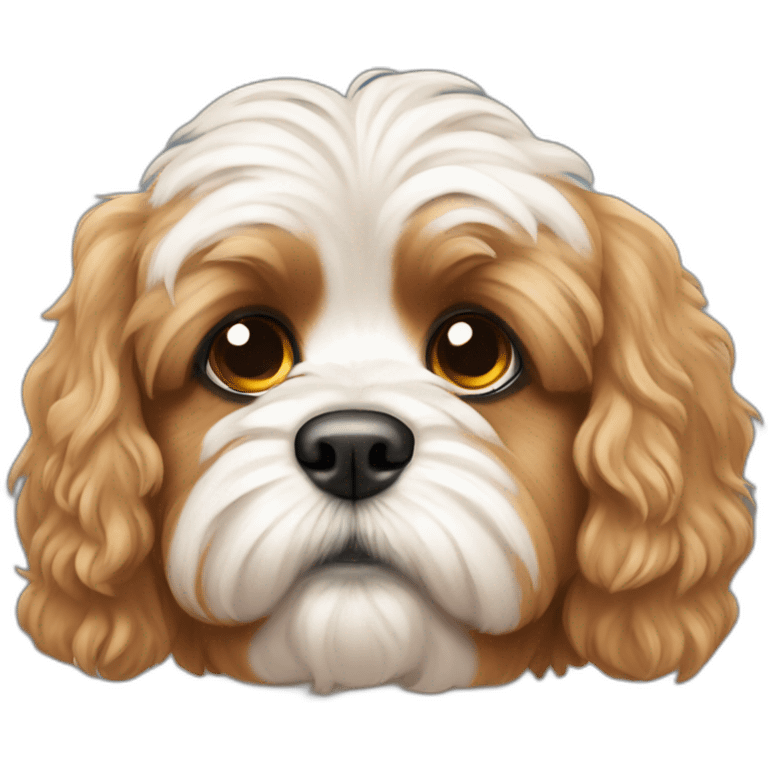 disappointed cavoodle emoji