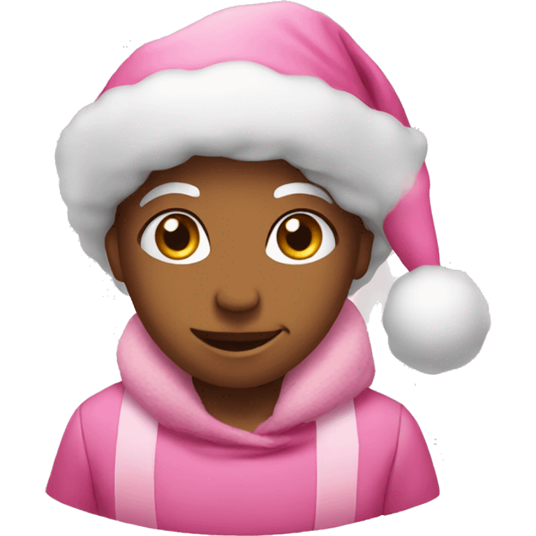 Pink Christmas  emoji