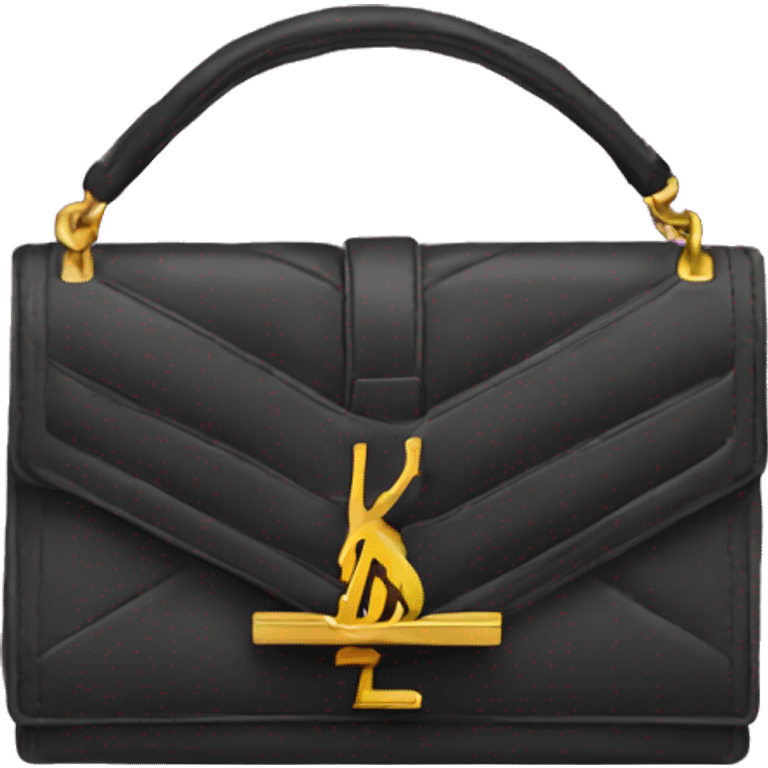 YSL-Purse emoji