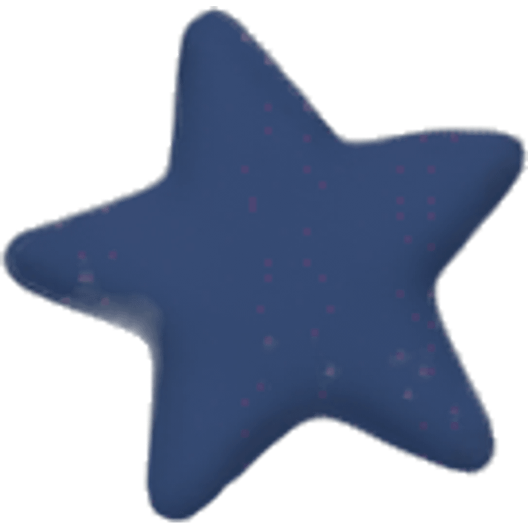 Navy blue star emoji