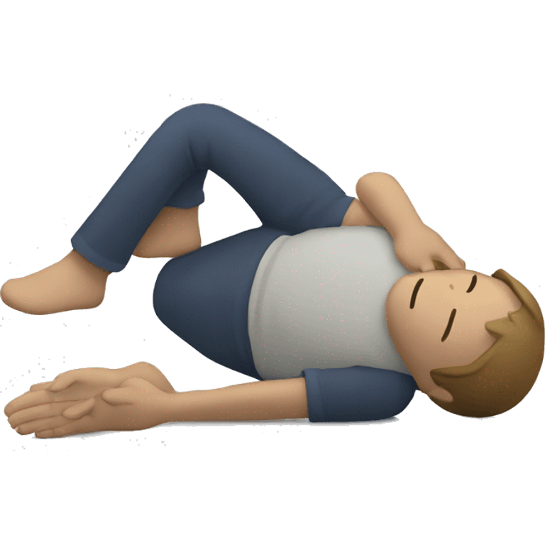  recovery position emoji