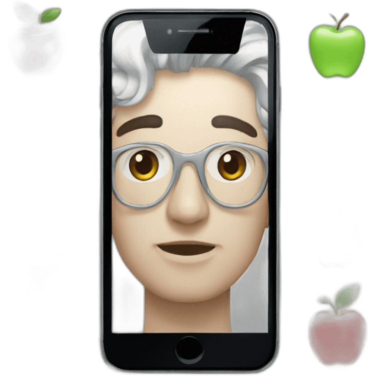 apple iphone 1 emoji