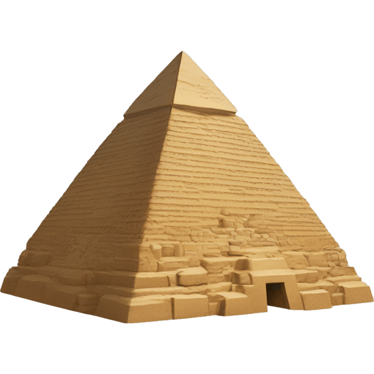 Pyramid emoji