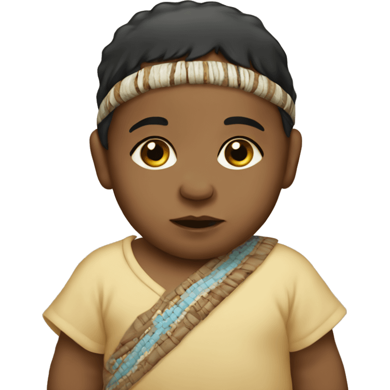 Aboriginal baby emoji